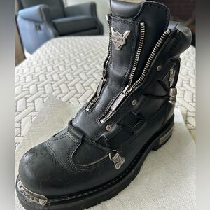 Harley Davidson Motorcycle Boots size 9 1/2